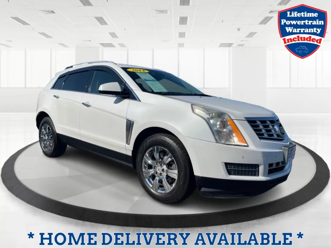 2014 Cadillac SRX Luxury Collection