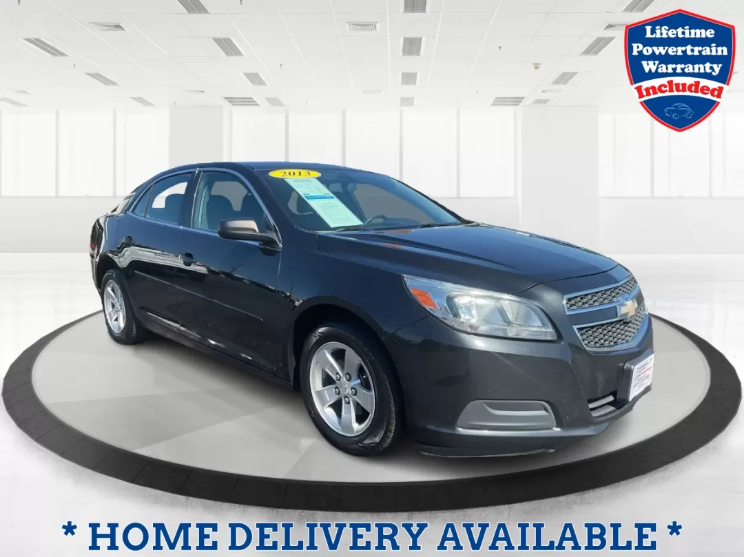 photo of 2013 Chevrolet Malibu 1LS