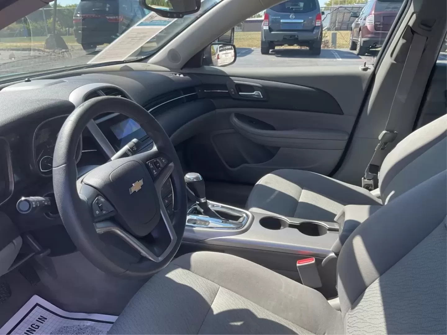 2013 Chevrolet Malibu 1LS (1G11B5SA7DF) with an ECOTEC 2.5L I-4 gasoline direct injection engine, located at 8750 N County Rd 25A, Piqua, OH, 45356, (937) 908-9800, 40.164391, -84.232513 - **Hit the Road in Style: 2013 Chevrolet Malibu at Advantage Car and Credit - Piqua!**<br /> <br /> Are you searching for the perfect sedan that combines style, comfort, and reliability? Look no further than this striking 2013 Chevrolet Malibu, available now at Advantage Car and Credit in Piqua, OH. - Photo#9