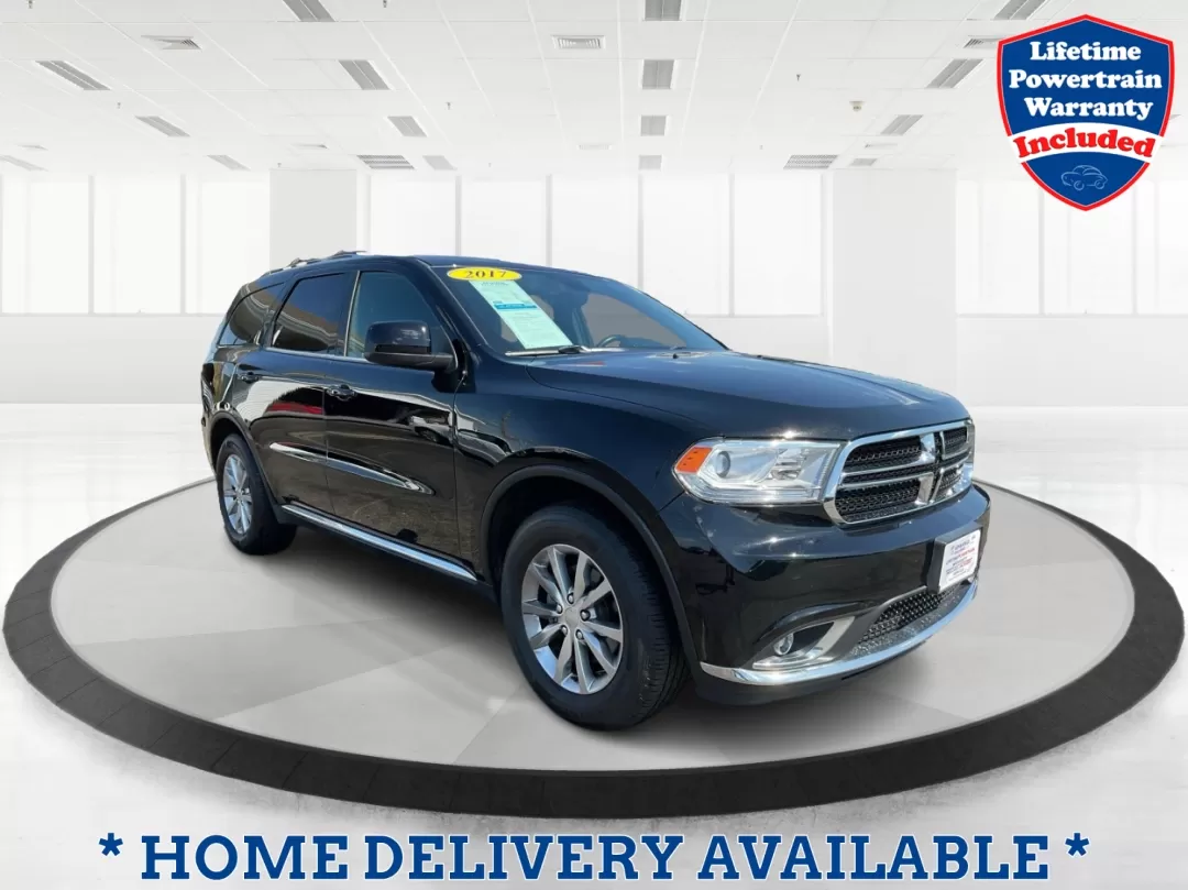 2017 Dodge Durango SXT RWD