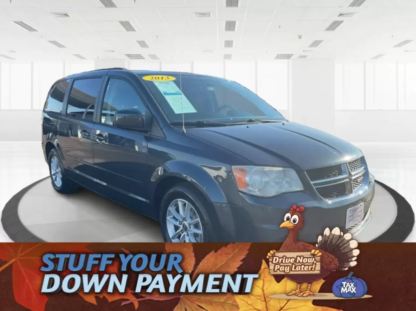 2013 Dodge Grand Caravan SXT (2C4RDGCG8DR) with an Pentastar 3.6L V-6 DOHC engine, located at 4508 South Dixie Dr, Moraine, OH, 45439, (937) 908-9800, 39.689976, -84.218452 - **Adventure Awaits: 2013 Dodge Grand Caravan SXT - Perfect for Family Road Trips!**<br /> <br /> Are you ready to elevate your family adventures? The 2013 Dodge Grand Caravan SXT is not just a vehicle; it's a lifestyle changer designed for busy families, weekend explorers, and those who appreciate t - Photo#0