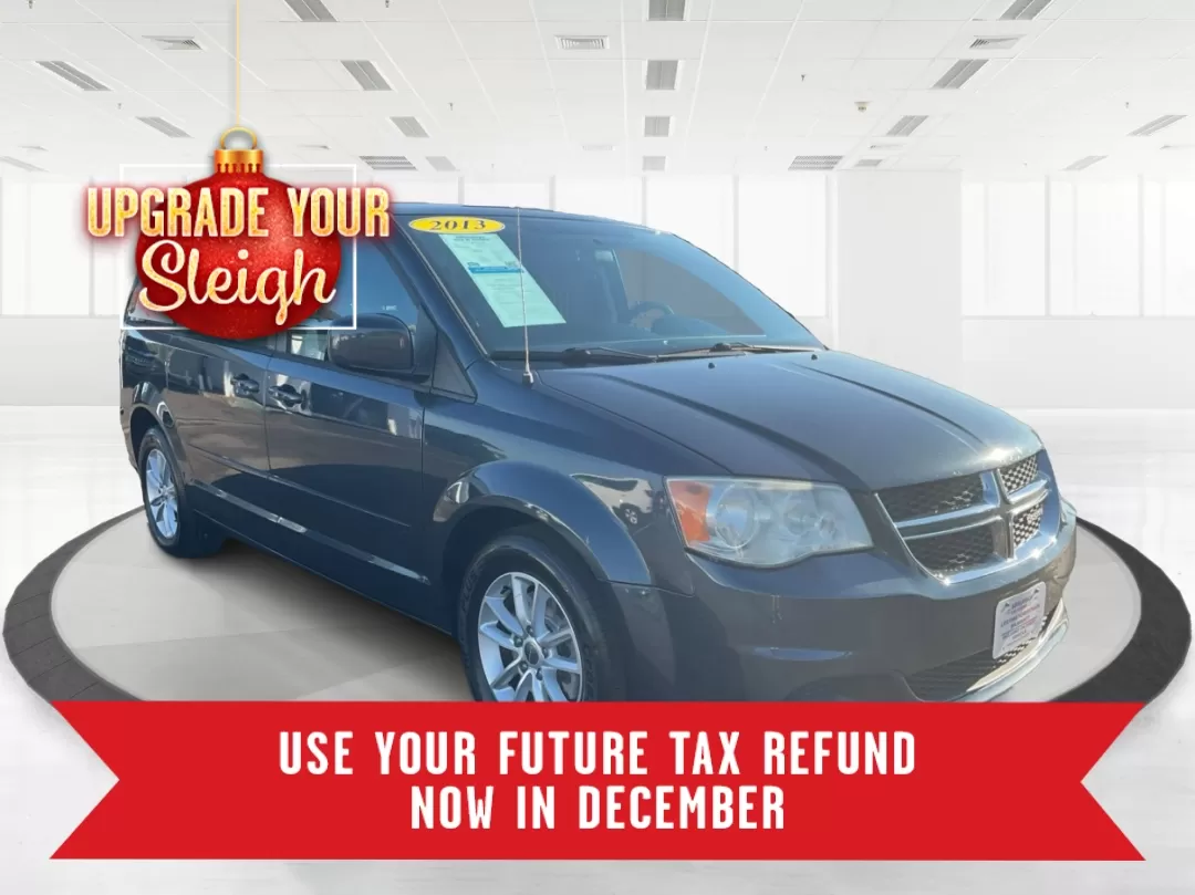 2013 Dodge Grand Caravan SXT