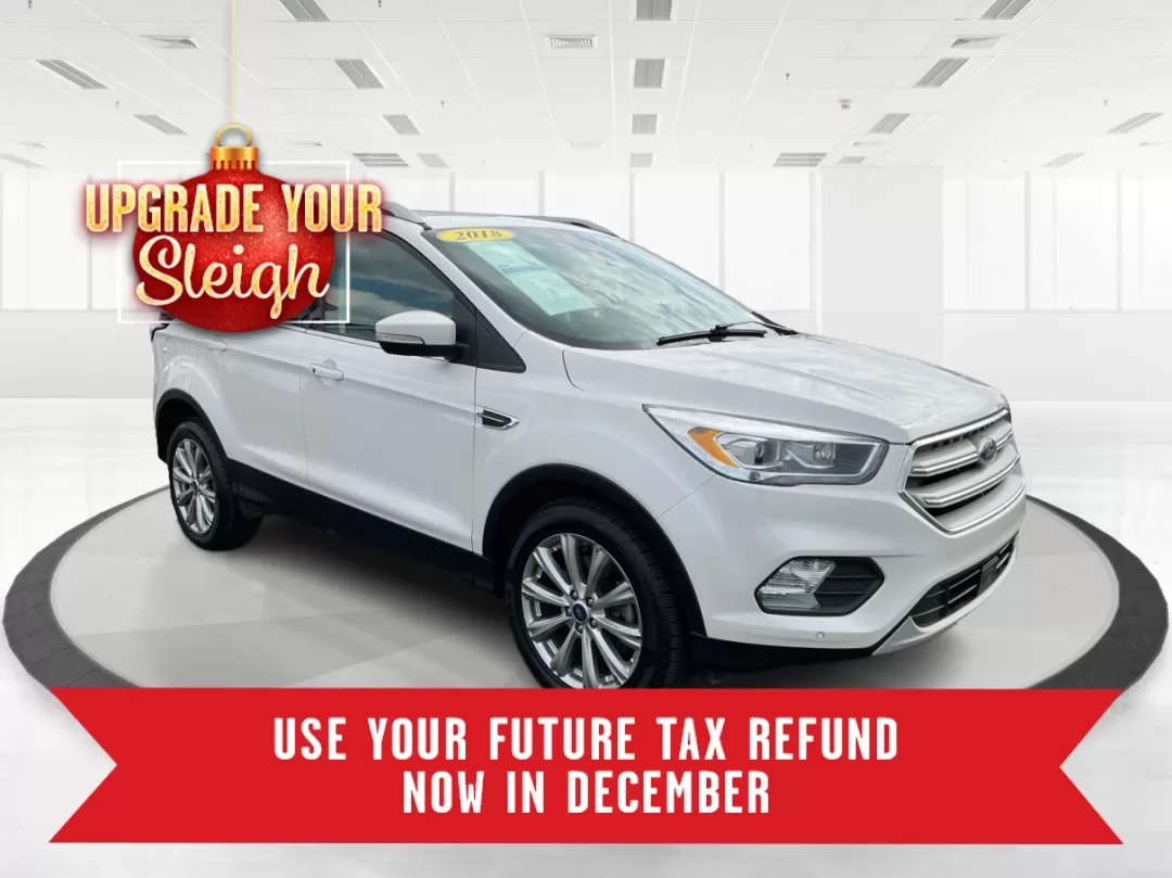 photo of 2018 Ford Escape Titanium