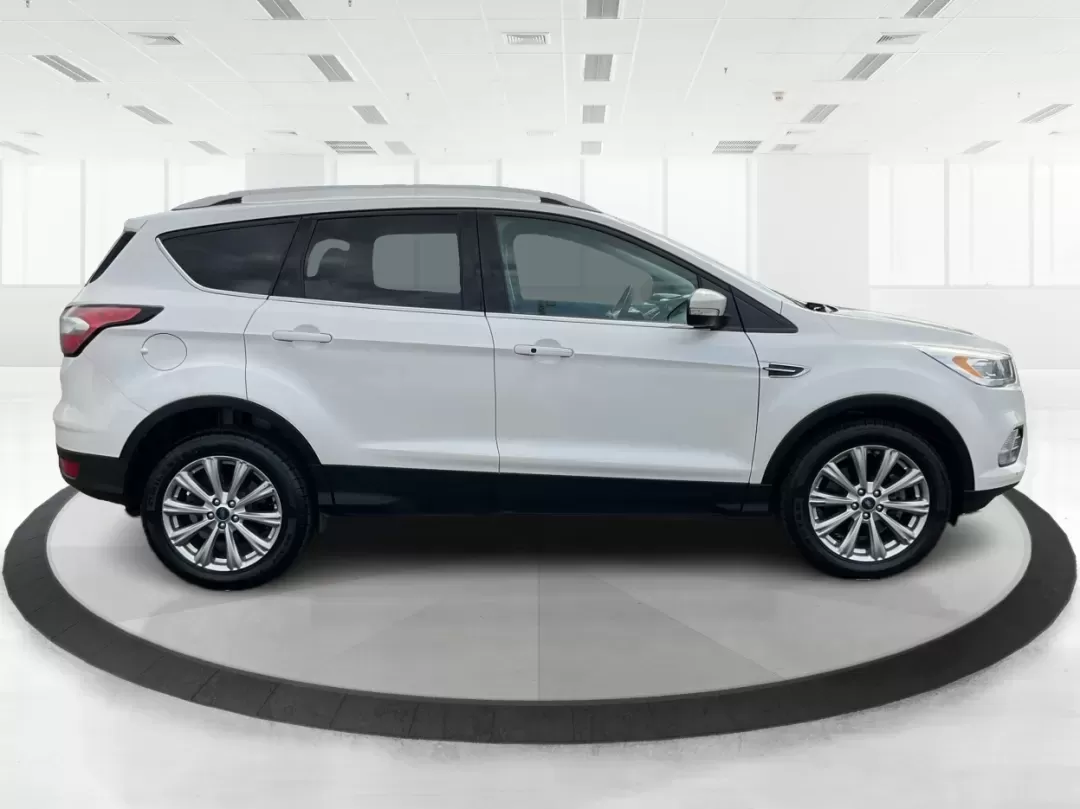 2018 Ford Escape Titanium (1FMCU9J97JU) with an EcoBoost 2L I-4 gasoline direct injection engine, located at 401 Woodman Dr, Riverside, OH, 45431, (937) 908-9800, 39.760899, -84.123421 - **Unleash Adventure with Your 2018 Ford Escape Titanium Perfect for Weekend Getaways!**<br /> <br /> If you're searching for a versatile vehicle that caters to your adventurous spirit while providing the comfort and style you deserve, look no further than the stunning 2018 Ford Escape Titanium avai - Photo#1