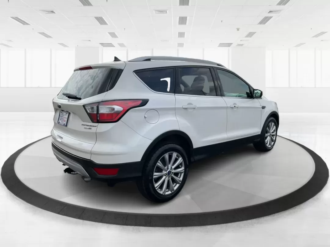 2018 Ford Escape Titanium (1FMCU9J97JU) with an EcoBoost 2L I-4 gasoline direct injection engine, located at 401 Woodman Dr, Riverside, OH, 45431, (937) 908-9800, 39.760899, -84.123421 - **Unleash Adventure with Your 2018 Ford Escape Titanium Perfect for Weekend Getaways!**<br /> <br /> If you're searching for a versatile vehicle that caters to your adventurous spirit while providing the comfort and style you deserve, look no further than the stunning 2018 Ford Escape Titanium avai - Photo#2