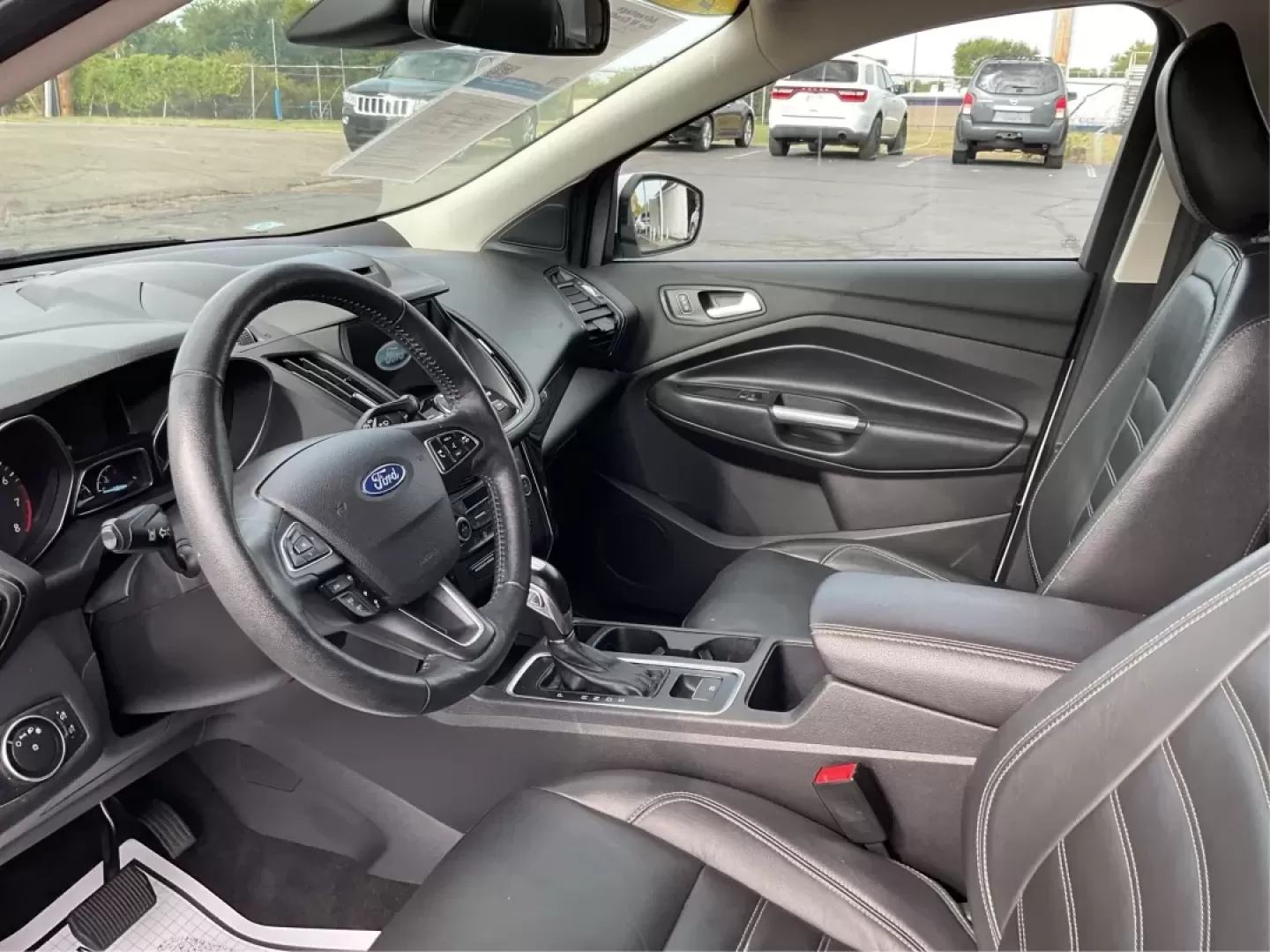 2018 Ford Escape Titanium (1FMCU9J97JU) with an EcoBoost 2L I-4 gasoline direct injection engine, located at 401 Woodman Dr, Riverside, OH, 45431, (937) 908-9800, 39.760899, -84.123421 - **Unleash Adventure with Your 2018 Ford Escape Titanium Perfect for Weekend Getaways!**<br /> <br /> If you're searching for a versatile vehicle that caters to your adventurous spirit while providing the comfort and style you deserve, look no further than the stunning 2018 Ford Escape Titanium avai - Photo#9