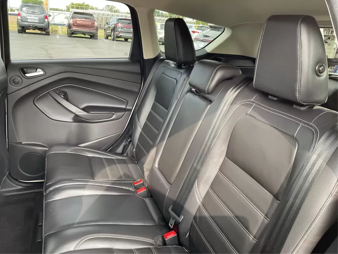 2018 Ford Escape Titanium (1FMCU9J97JU) with an EcoBoost 2L I-4 gasoline direct injection engine, located at 401 Woodman Dr, Riverside, OH, 45431, (937) 908-9800, 39.760899, -84.123421 - **Unleash Adventure with Your 2018 Ford Escape Titanium Perfect for Weekend Getaways!**<br /> <br /> If you're searching for a versatile vehicle that caters to your adventurous spirit while providing the comfort and style you deserve, look no further than the stunning 2018 Ford Escape Titanium avai - Photo#10