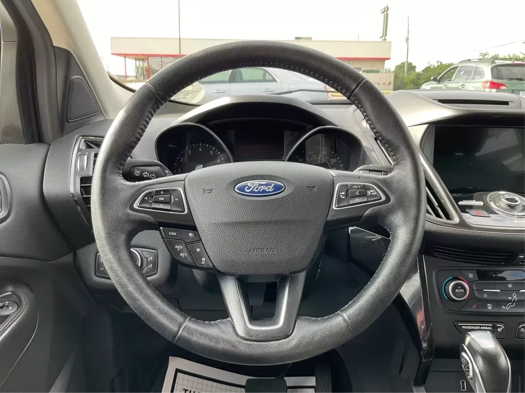 2018 Ford Escape Titanium (1FMCU9J97JU) with an EcoBoost 2L I-4 gasoline direct injection engine, located at 401 Woodman Dr, Riverside, OH, 45431, (937) 908-9800, 39.760899, -84.123421 - **Unleash Adventure with Your 2018 Ford Escape Titanium Perfect for Weekend Getaways!**<br /> <br /> If you're searching for a versatile vehicle that caters to your adventurous spirit while providing the comfort and style you deserve, look no further than the stunning 2018 Ford Escape Titanium avai - Photo#16