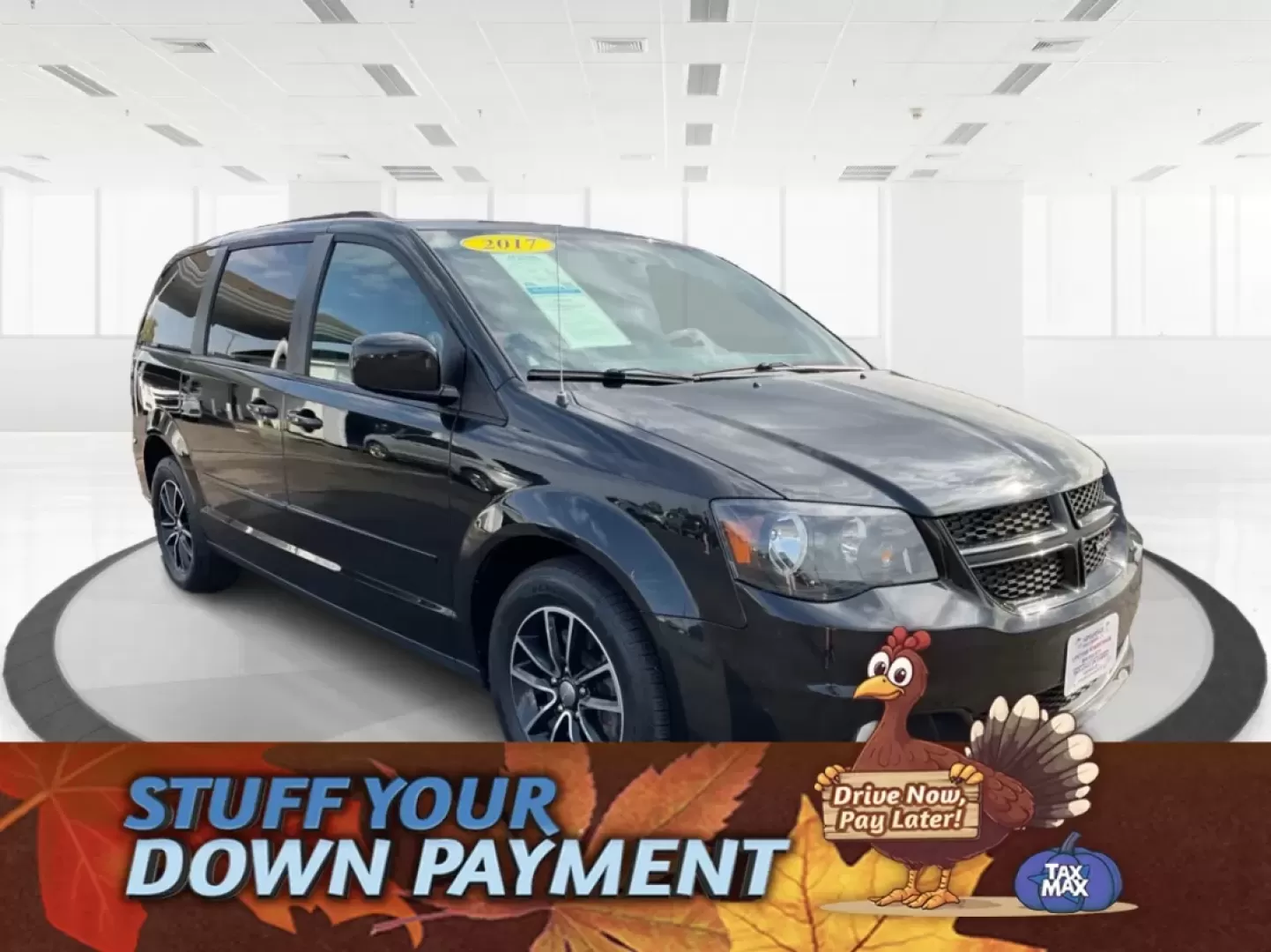 2017 Dodge Grand Caravan GT (2C4RDGEG4HR) with an Pentastar 3.6L V-6 DOHC engine, located at 1951 S Dayton Lakeview Rd., New Carlisle, OH, 45344, (937) 908-9800, 39.890999, -84.050255 - Elevate your family's adventures with the perfect vehicle designed for comfort and versatility-the 2017 Dodge Grand Caravan GT, available now at Advantage Car and Credit in Piqua, OH. This spacious passenger van is not just a mode of transport; it's the ideal companion for growing families, weekend - Photo#0