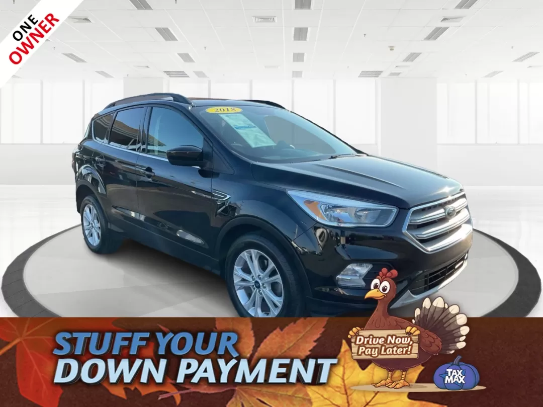 photo of 2018 Ford Escape SE
