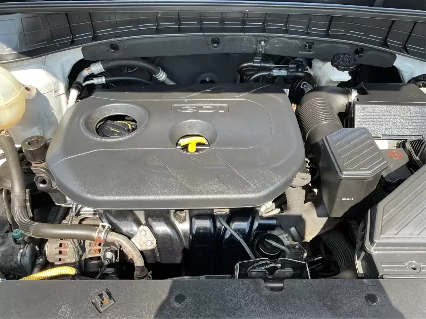2017 Hyundai Tucson SE Plus (KM8J3CA41HU) with an Nu 2L I-4 gasoline direct injection engine, located at 880 E. National Road, Vandalia, OH, 45377, (937) 908-9800, 39.891918, -84.183594 - ### Discover Your Next Adventure with the 2017 Hyundai Tucson SE Plus!<br /> <br /> Are you ready to elevate your road trips and daily commutes? The 2017 Hyundai Tucson SE Plus, now available at Advantage Car and Credit in Vandalia, OH, is the ideal SUV for a lifestyle rich in adventure and comfort. - Photo#11