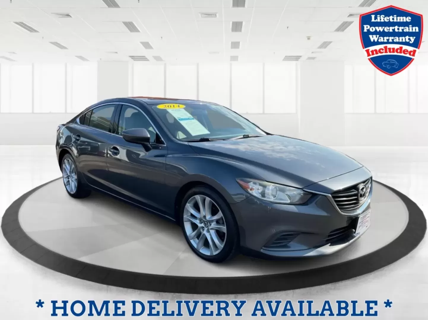 2014 Mazda Mazda6 i Touring (JM1GJ1V67E1) with an SKYACTIV-G 2.5L I-4 gasoline direct injection engine, located at 880 E. National Road, Vandalia, OH, 45377, (937) 908-9800, 39.891918, -84.183594 - **Discover the Perfect Ride for Your Adventures with the 2014 Mazda6 i Touring at Advantage Car and Credit!**<br /> <br /> Are you looking for a vehicle that perfectly balances style, comfort, and practicality? The 2014 Mazda6 i Touring sedan is the ideal choice for those who love to hit the road, w - Photo#0