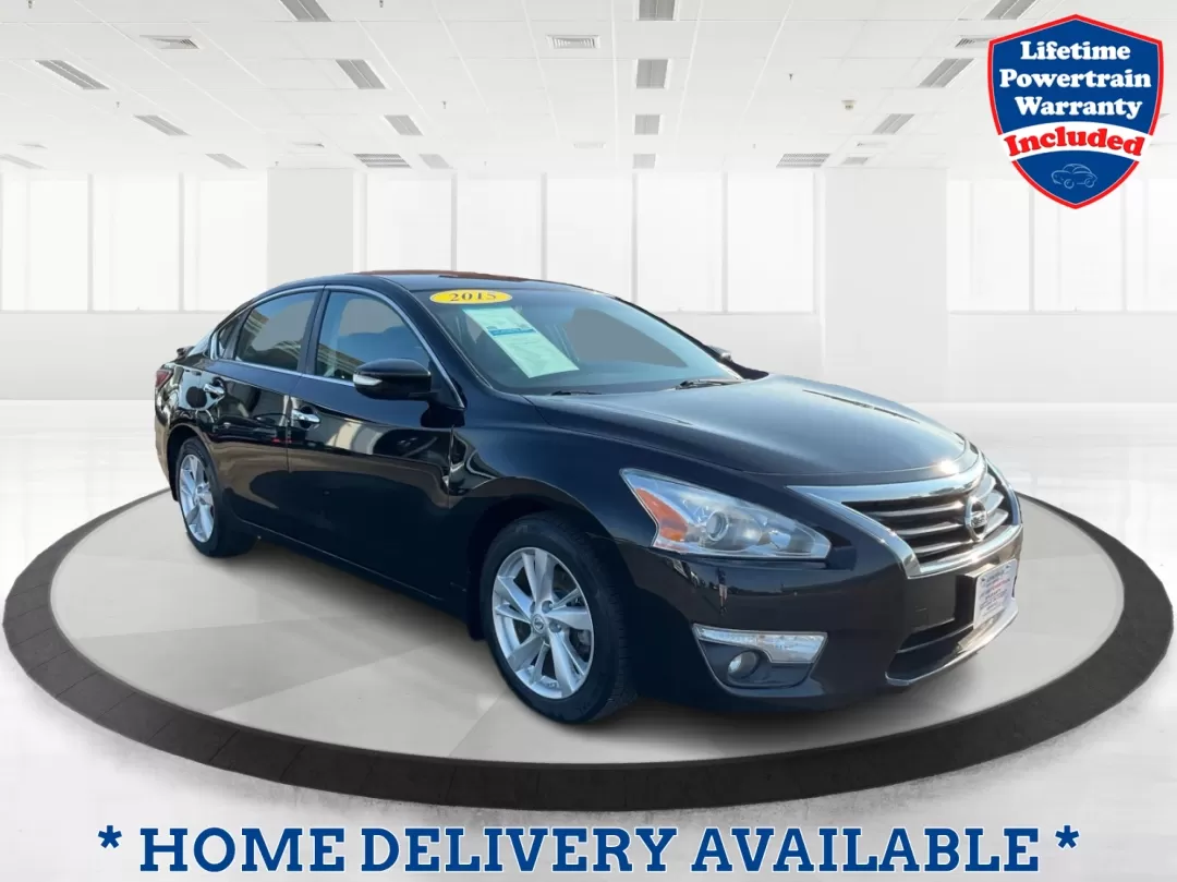 2015 Nissan Altima 2.5 SL