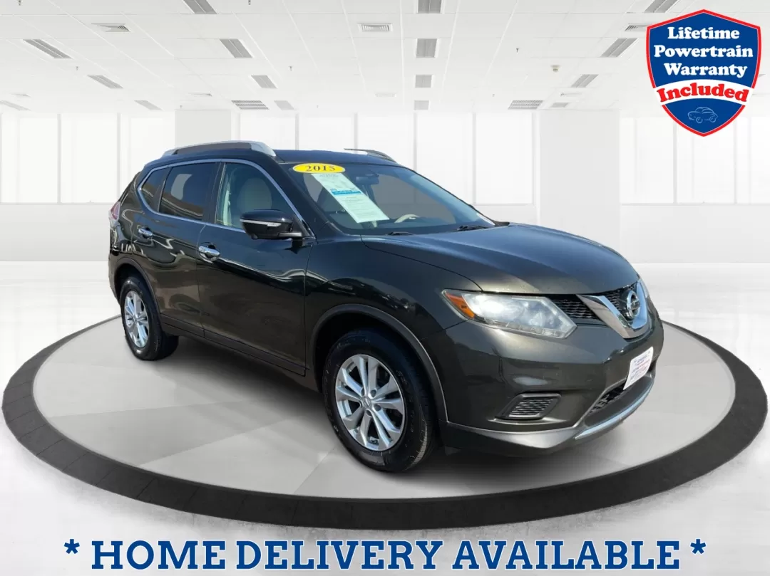 2015 Nissan Rogue SV