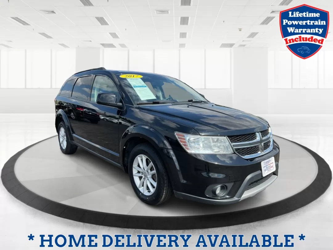 2017 Dodge Journey SXT AWD