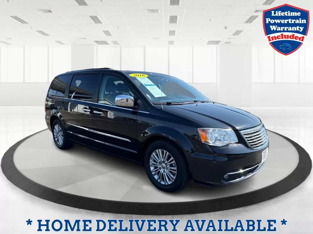 2016 Chrysler Town  and  Country Touring-L Anniversary Edition