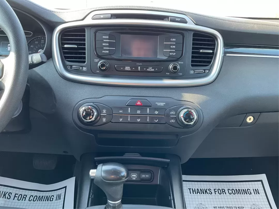 2017 Kia Sorento 3.3L LX (5XYPGDA53HG) with an Lambda II 3.3L V-6 gasoline direct injection engine, located at 1099 N County Rd 25A , Troy, OH, 45373, (937) 908-9800, 40.057079, -84.212883 - **Adventure Awaits in the 2017 Kia Sorento: Your Perfect Family SUV!**<br /> <br /> Are you ready to embark on unforgettable family road trips or weekend getaways? Look no further than the 2017 Kia Sorento, a versatile and comfortable SUV that's perfect for growing families and adventure-seekers ali - Photo#13