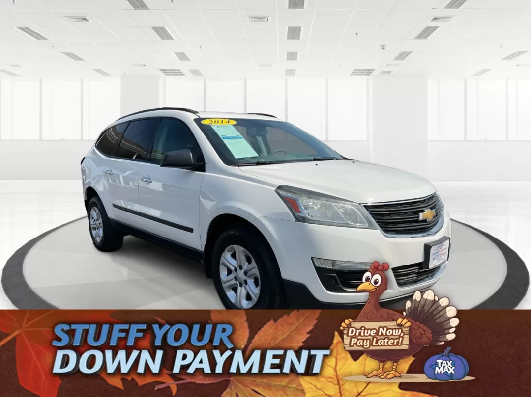 photo of 2014 Chevrolet Traverse LS
