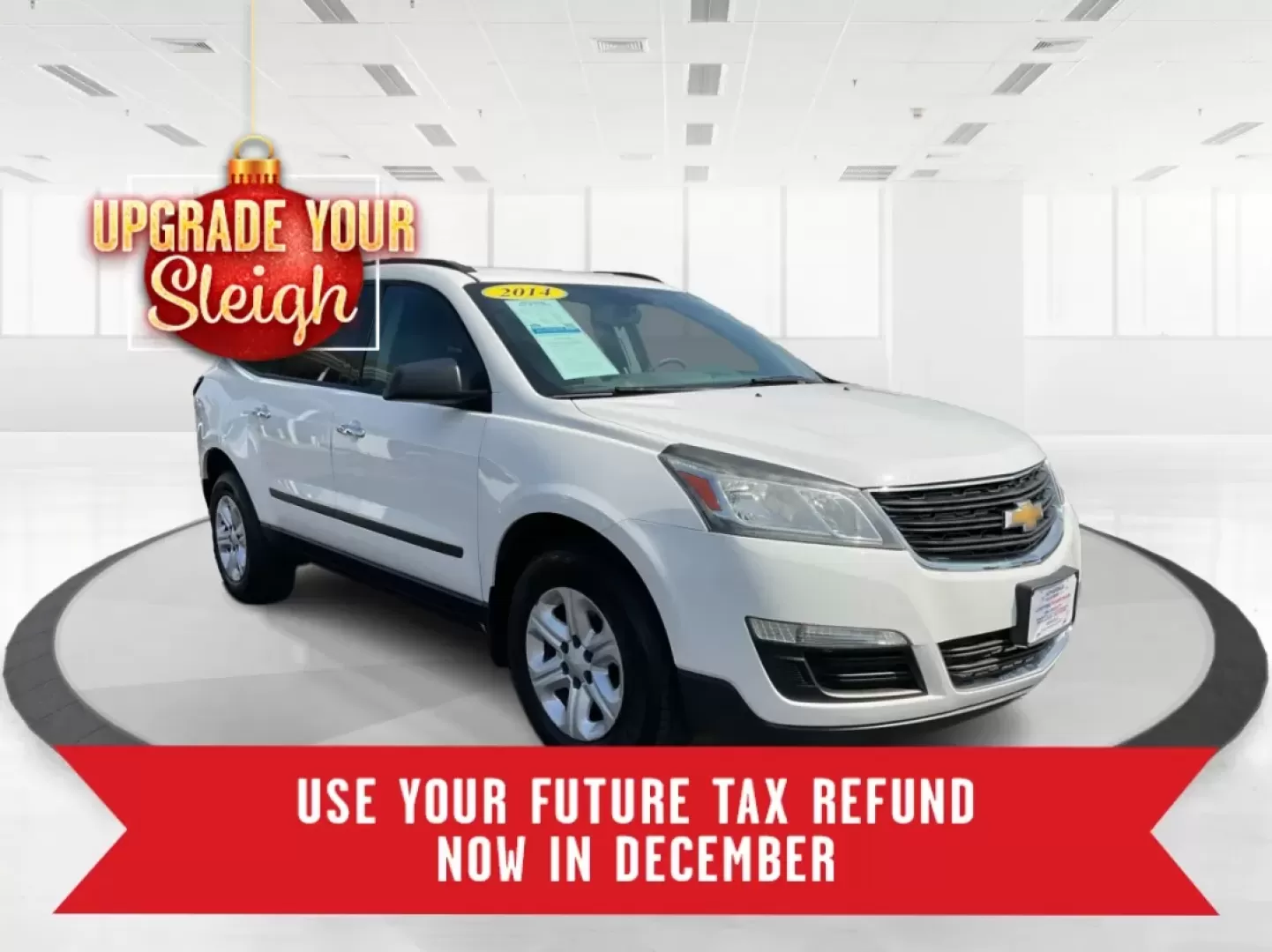 2014 Chevrolet Traverse LS (1GNKVFEDXEJ) with an 3.6L V-6 gasoline direct injection engine, located at 1951 S Dayton Lakeview Rd., New Carlisle, OH, 45344, (937) 908-9800, 39.890999, -84.050255 - **Adventure Awaits with This 2014 Chevrolet Traverse LS at Advantage Car and Credit - Riverside!**<br /> <br /> Are you ready to elevate your family road trips or weekend adventures? Introducing the 2014 Chevrolet Traverse LS-a versatile SUV designed with comfort, safety, and style in mind. This rug - Photo#0