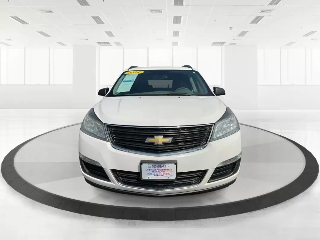 2014 Chevrolet Traverse LS (1GNKVFEDXEJ) with an 3.6L V-6 gasoline direct injection engine, located at 1951 S Dayton Lakeview Rd., New Carlisle, OH, 45344, (937) 908-9800, 39.890999, -84.050255 - **Adventure Awaits with This 2014 Chevrolet Traverse LS at Advantage Car and Credit - Riverside!**<br /> <br /> Are you ready to elevate your family road trips or weekend adventures? Introducing the 2014 Chevrolet Traverse LS-a versatile SUV designed with comfort, safety, and style in mind. This rug - Photo#7