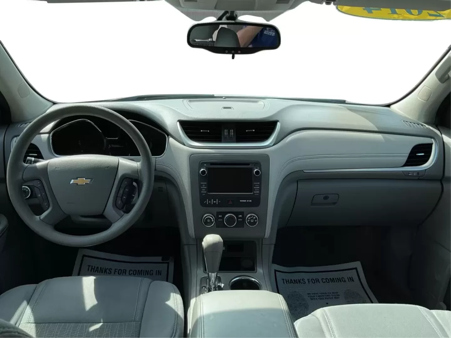 2014 Chevrolet Traverse LS (1GNKVFEDXEJ) with an 3.6L V-6 gasoline direct injection engine, located at 1951 S Dayton Lakeview Rd., New Carlisle, OH, 45344, (937) 908-9800, 39.890999, -84.050255 - **Adventure Awaits with This 2014 Chevrolet Traverse LS at Advantage Car and Credit - Riverside!**<br /> <br /> Are you ready to elevate your family road trips or weekend adventures? Introducing the 2014 Chevrolet Traverse LS-a versatile SUV designed with comfort, safety, and style in mind. This rug - Photo#20