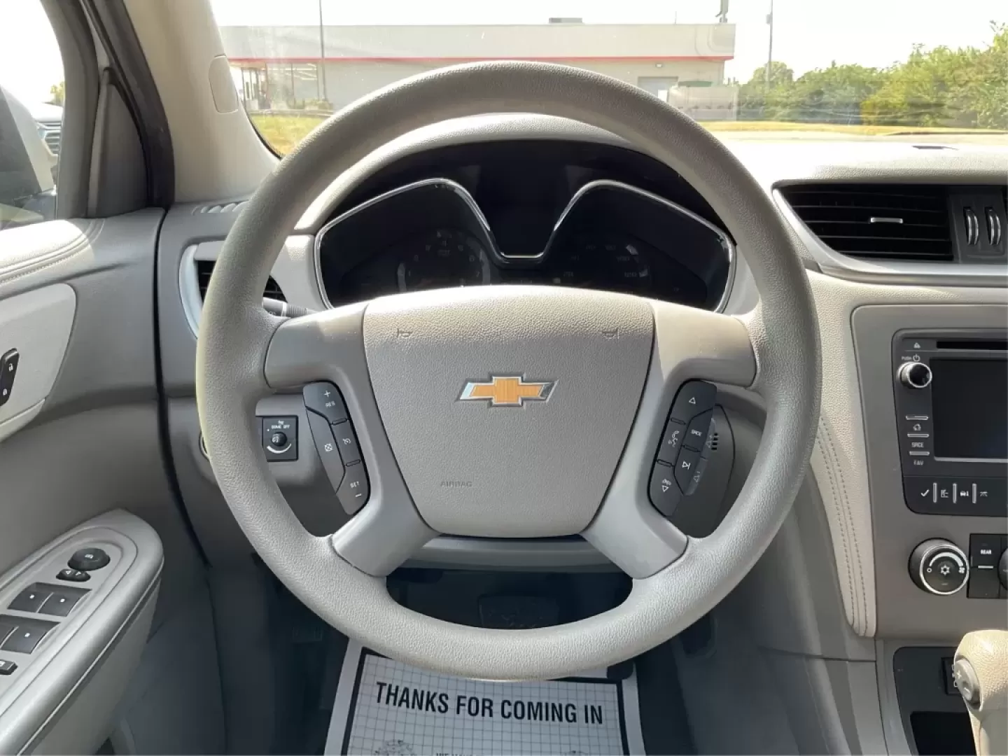 2014 Chevrolet Traverse LS (1GNKVFEDXEJ) with an 3.6L V-6 gasoline direct injection engine, located at 401 Woodman Dr, Riverside, OH, 45431, (937) 908-9800, 39.760899, -84.123421 - **Adventure Awaits with This 2014 Chevrolet Traverse LS at Advantage Car and Credit - Riverside!**<br /> <br /> Are you ready to elevate your family road trips or weekend adventures? Introducing the 2014 Chevrolet Traverse LS-a versatile SUV designed with comfort, safety, and style in mind. This rug - Photo#16