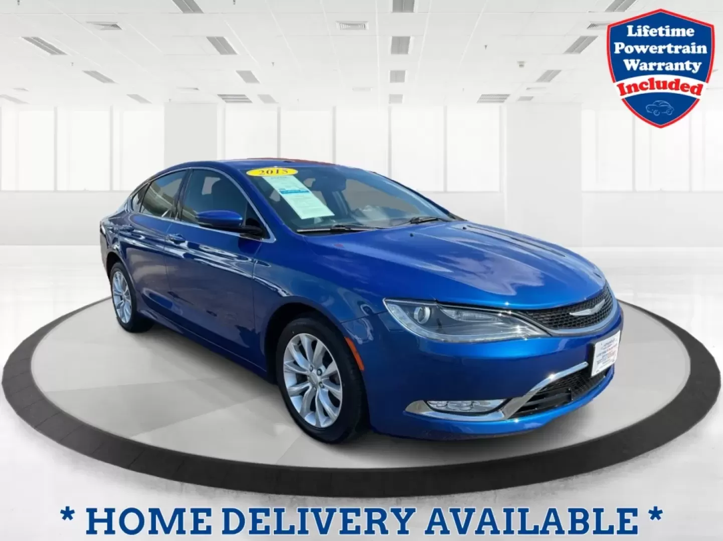 2015 Chrysler 200 C (1C3CCCCB0FN) with an 3.6L V-6 DOHC engine, located at 880 E. National Road, Vandalia, OH, 45377, (937) 908-9800, 39.891918, -84.183594 - **Hit the Road with Confidence: 2015 Chrysler 200 C at Advantage Car and Credit in Vandalia, OH**<br /> <br /> Are you searching for a dependable vehicle that effortlessly combines style, comfort, and advanced technology? Look no further than this stunning 2015 Chrysler 200 C, available now at Advan - Photo#0