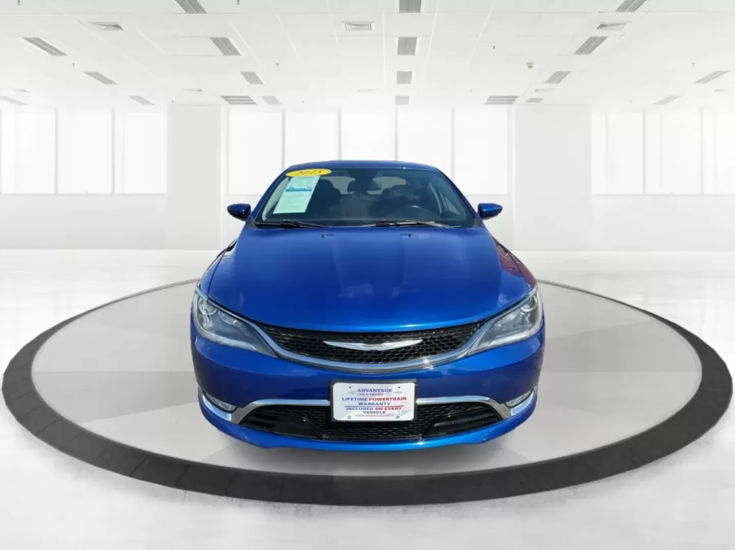 2015 Chrysler 200 C (1C3CCCCB0FN) with an 3.6L V-6 DOHC engine, located at 880 E. National Road, Vandalia, OH, 45377, (937) 908-9800, 39.891918, -84.183594 - **Hit the Road with Confidence: 2015 Chrysler 200 C at Advantage Car and Credit in Vandalia, OH**<br /> <br /> Are you searching for a dependable vehicle that effortlessly combines style, comfort, and advanced technology? Look no further than this stunning 2015 Chrysler 200 C, available now at Advan - Photo#7