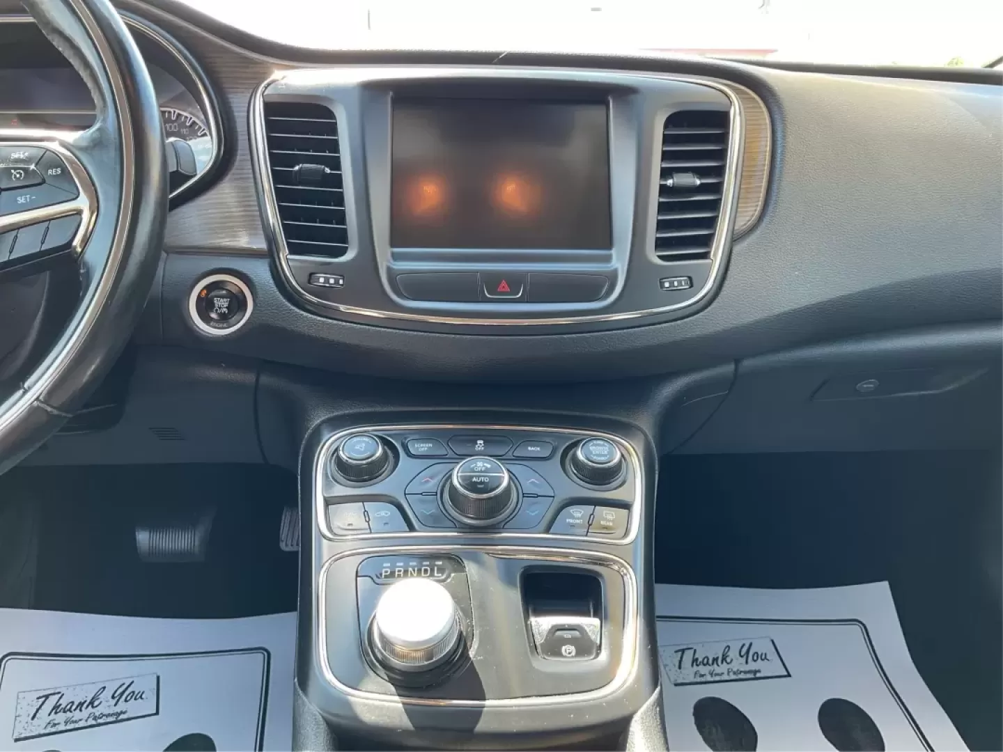 2015 Chrysler 200 C (1C3CCCCB0FN) with an 3.6L V-6 DOHC engine, located at 880 E. National Road, Vandalia, OH, 45377, (937) 908-9800, 39.891918, -84.183594 - **Hit the Road with Confidence: 2015 Chrysler 200 C at Advantage Car and Credit in Vandalia, OH**<br /> <br /> Are you searching for a dependable vehicle that effortlessly combines style, comfort, and advanced technology? Look no further than this stunning 2015 Chrysler 200 C, available now at Advan - Photo#13