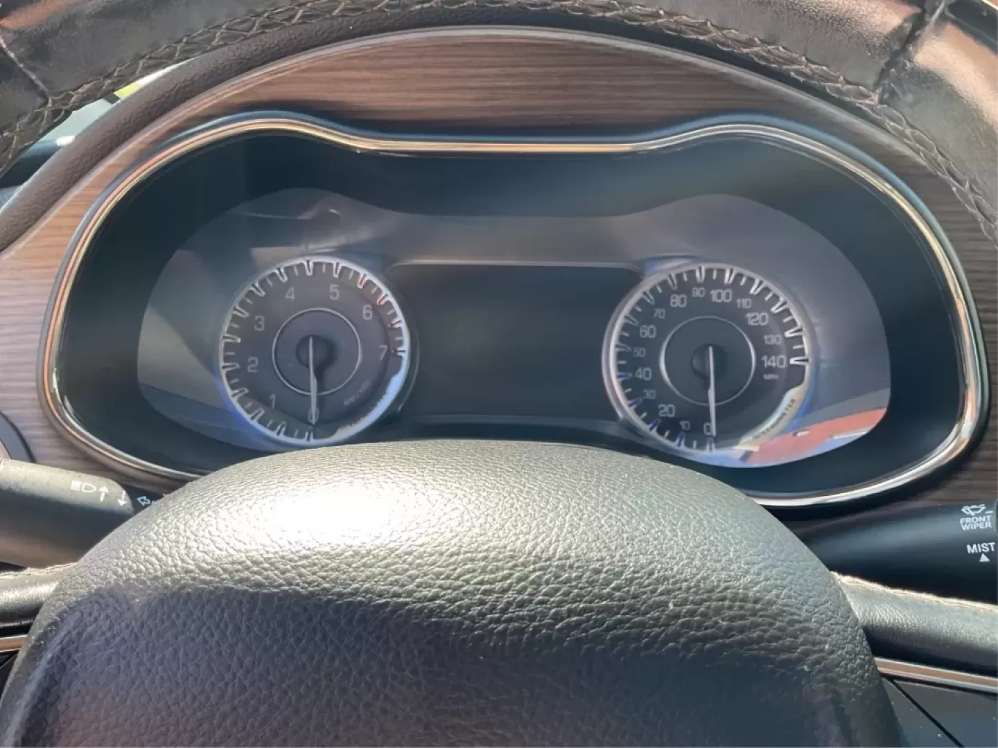 2015 Chrysler 200 C (1C3CCCCB0FN) with an 3.6L V-6 DOHC engine, located at 880 E. National Road, Vandalia, OH, 45377, (937) 908-9800, 39.891918, -84.183594 - **Hit the Road with Confidence: 2015 Chrysler 200 C at Advantage Car and Credit in Vandalia, OH**<br /> <br /> Are you searching for a dependable vehicle that effortlessly combines style, comfort, and advanced technology? Look no further than this stunning 2015 Chrysler 200 C, available now at Advan - Photo#15