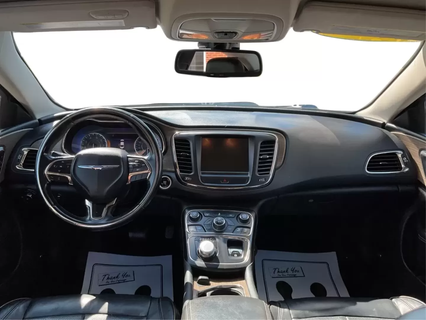 2015 Chrysler 200 C (1C3CCCCB0FN) with an 3.6L V-6 DOHC engine, located at 880 E. National Road, Vandalia, OH, 45377, (937) 908-9800, 39.891918, -84.183594 - **Hit the Road with Confidence: 2015 Chrysler 200 C at Advantage Car and Credit in Vandalia, OH**<br /> <br /> Are you searching for a dependable vehicle that effortlessly combines style, comfort, and advanced technology? Look no further than this stunning 2015 Chrysler 200 C, available now at Advan - Photo#21