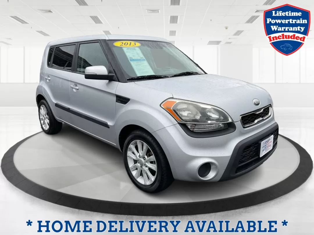 2013 Kia Soul +