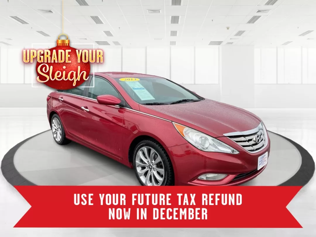 photo of 2013 Hyundai Sonata SE