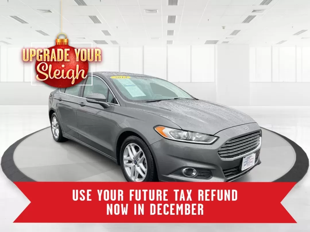 2014 Ford Fusion SE (3FA6P0HD2ER) with an Other engine, located at 1099 N County Rd 25A , Troy, OH, 45373, (937) 908-9800, 40.057079, -84.212883 - **Discover Your Next Adventure with the 2014 Ford Fusion SE at Advantage Car and Credit - Moraine** <br /> <br /> Are you ready to elevate your daily commute or family road trips? The 2014 Ford Fusion SE is your gateway to a lifestyle brimming with comfort, technology, and reliability. Ideal for bu - Photo#0