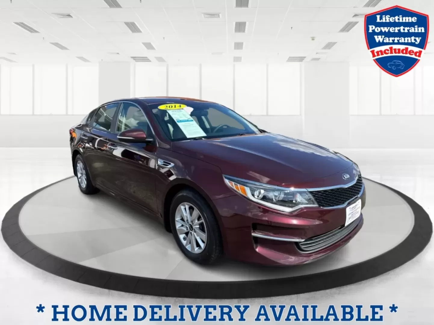 2016 Kia Optima LX (5XXGT4L38GG) with an Theta II 2.4L I-4 gasoline direct injection engine, located at 880 E. National Road, Vandalia, OH, 45377, (937) 908-9800, 39.891918, -84.183594 - **Drive Your Future with the 2016 Kia Optima LX Perfect for All Lifestyles!**<br /> <br /> Are you searching for the perfect vehicle to enhance your daily commute, weekend getaways, or even your family's adventures? Look no further than our stunning 2016 Kia Optima LX, available now at Advantage Ca - Photo#0