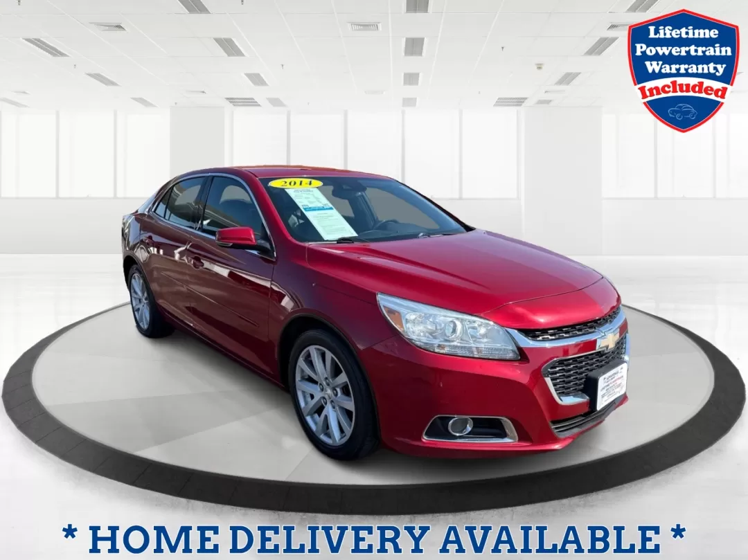 2014 Chevrolet Malibu 2LT