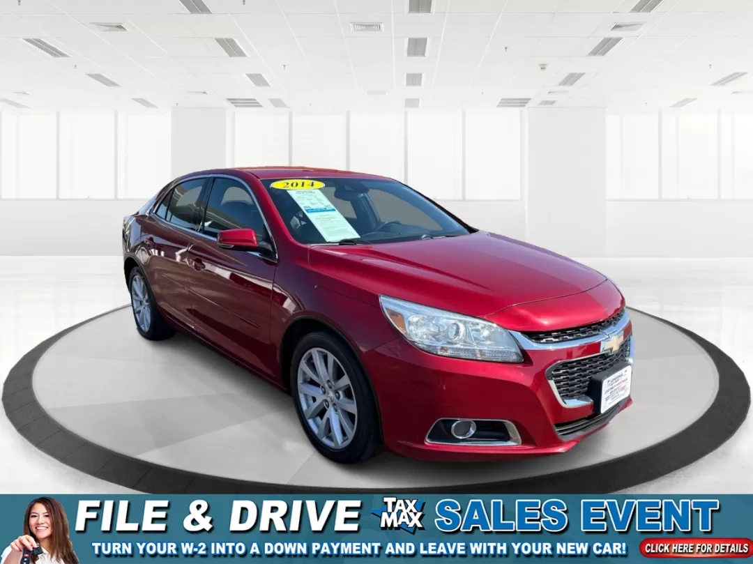 photo of 2014 Chevrolet Malibu 2LT