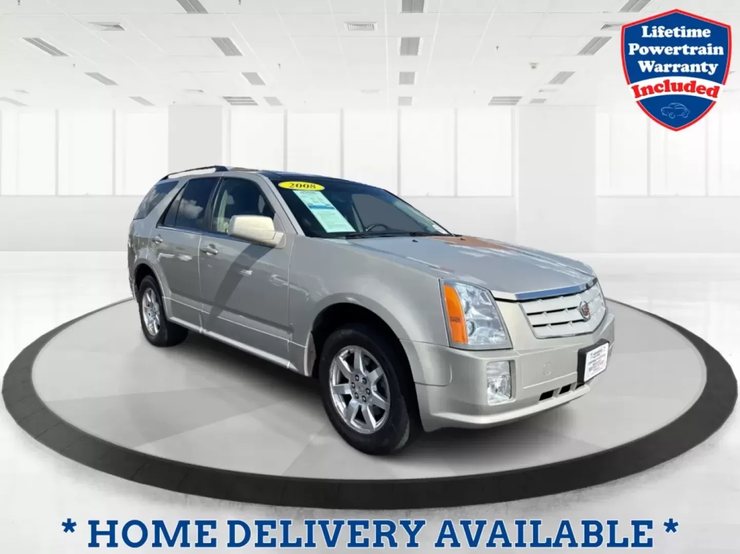 2008 Cadillac SRX V6 (1GYEE437X80) with an 3.6L V-6 DOHC engine, located at 1230 East Main St, Xenia, OH, 45385, (937) 908-9800, 39.688026, -83.910172 - **Discover Luxury and Versatility with the 2008 Cadillac SRX at Advantage Car and Credit Xenia**<br /> <br /> Are you looking for a vehicle that seamlessly blends luxury with practicality? The 2008 Cadillac SRX is the perfect companion for those who desire a comfortable ride for their family, want - Photo#0