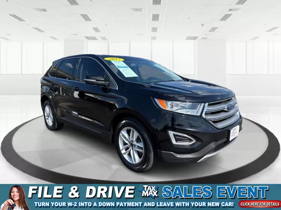 2017 Ford Edge SEL (2FMPK4J9XHB) with an 2.0L L4 DOHC 16V engine, 6A transmission, located at 1099 N County Rd 25A , Troy, OH, 45373, (937) 908-9800, 40.057079, -84.212883 - **Discover Your Next Adventure with the 2017 Ford Edge SEL at Advantage Car and Credit!**<br /> <br /> Are you ready to elevate your driving experience? The 2017 Ford Edge SEL is not just a vehicle; it's a lifestyle choice that caters to your every need-whether you're a busy professional looking for - Photo#0