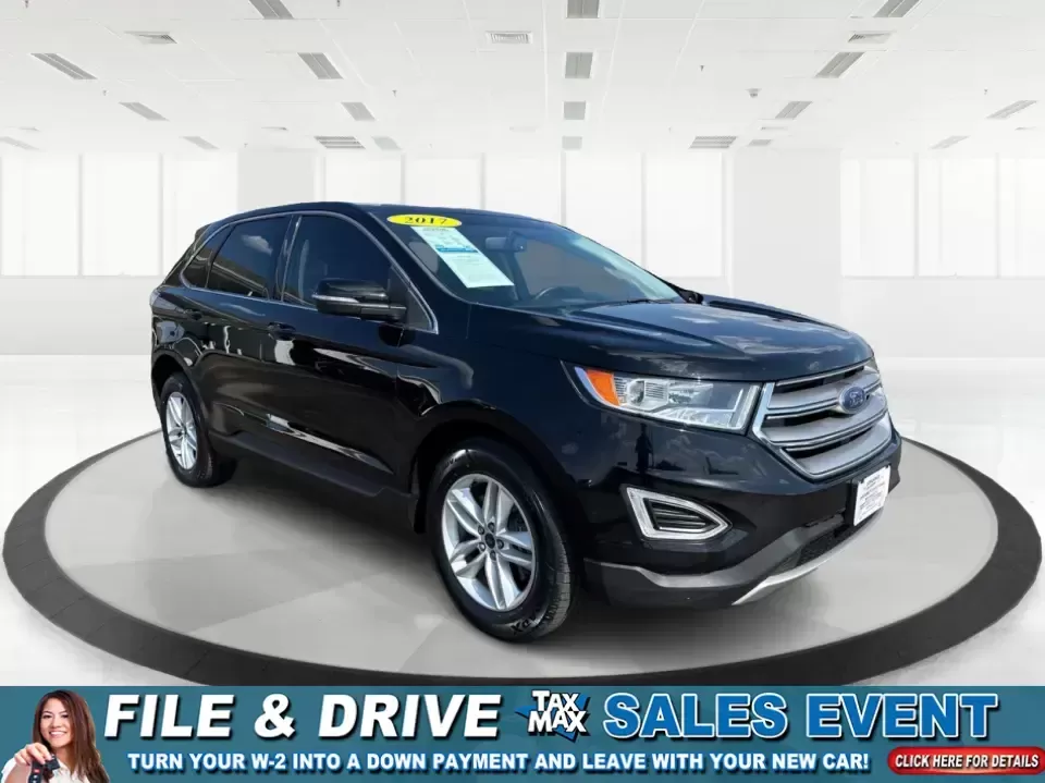 2017 Ford Edge SEL (2FMPK4J9XHB) with an 2.0L L4 DOHC 16V engine, 6A transmission, located at 1230 East Main St, Xenia, OH, 45385, (937) 908-9800, 39.688026, -83.910172 - **Discover Your Next Adventure with the 2017 Ford Edge SEL at Advantage Car and Credit!**<br /> <br /> Are you ready to elevate your driving experience? The 2017 Ford Edge SEL is not just a vehicle; it's a lifestyle choice that caters to your every need-whether you're a busy professional looking for - Photo#0