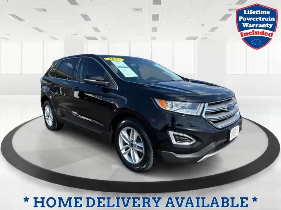 2017 Ford Edge SEL (2FMPK4J9XHB) with an 2.0L L4 DOHC 16V engine, 6A transmission, located at 1230 East Main St, Xenia, OH, 45385, (937) 908-9800, 39.688026, -83.910172 - **Discover Your Next Adventure with the 2017 Ford Edge SEL at Advantage Car and Credit!**<br /> <br /> Are you ready to elevate your driving experience? The 2017 Ford Edge SEL is not just a vehicle; it's a lifestyle choice that caters to your every need-whether you're a busy professional looking for - Photo#0