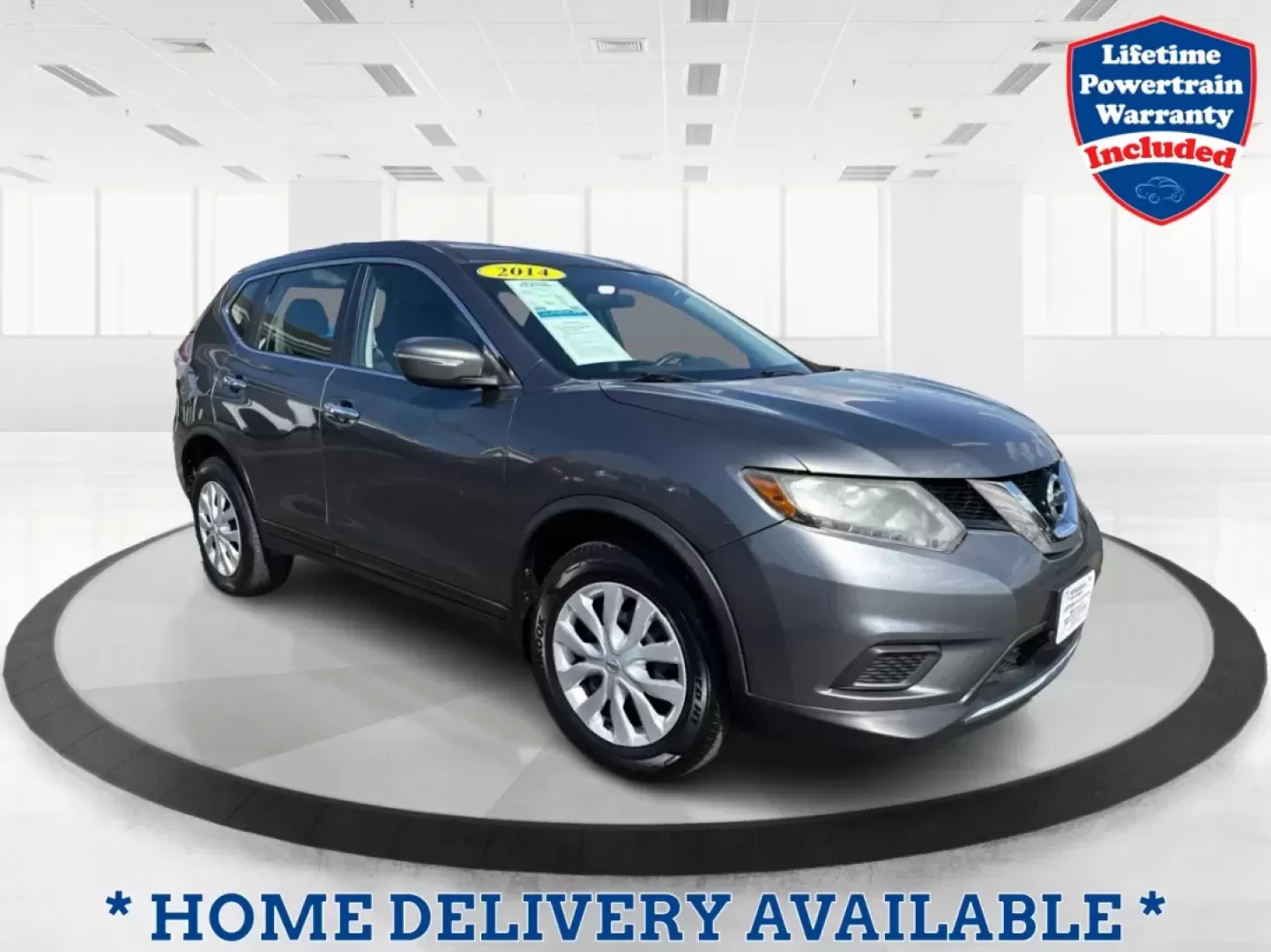 2014 Nissan Rogue S (5N1AT2MV2EC) with an 2.5L I-4 DOHC engine, located at 401 Woodman Dr, Riverside, OH, 45431, (937) 908-9800, 39.760899, -84.123421 - **Experience Adventure with the 2014 Nissan Rogue at Advantage Car and Credit - Riverside**<br /> <br /> Are you ready to elevate your lifestyle and embrace the road ahead? The 2014 Nissan Rogue, available now at Advantage Car and Credit in Riverside, OH, is your perfect companion for weekend getawa - Photo#0