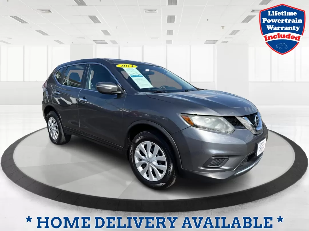 2014 Nissan Rogue S