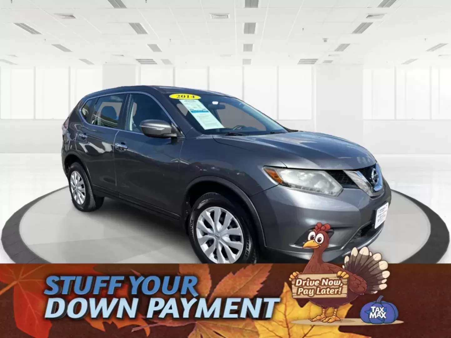 2014 Nissan Rogue S (5N1AT2MV2EC) with an 2.5L I-4 DOHC engine, located at 401 Woodman Dr, Riverside, OH, 45431, (937) 908-9800, 39.760899, -84.123421 - **Experience Adventure with the 2014 Nissan Rogue at Advantage Car and Credit - Riverside**<br /> <br /> Are you ready to elevate your lifestyle and embrace the road ahead? The 2014 Nissan Rogue, available now at Advantage Car and Credit in Riverside, OH, is your perfect companion for weekend getawa - Photo#0