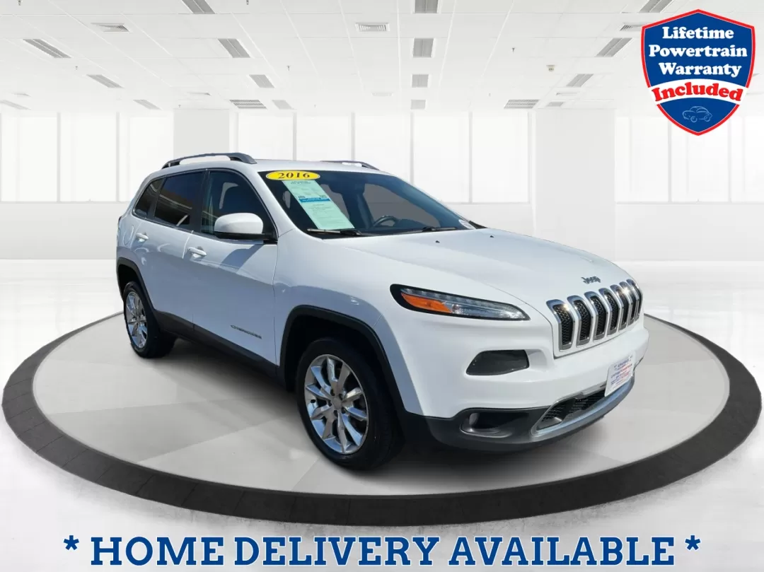 2016 Jeep Cherokee Limited