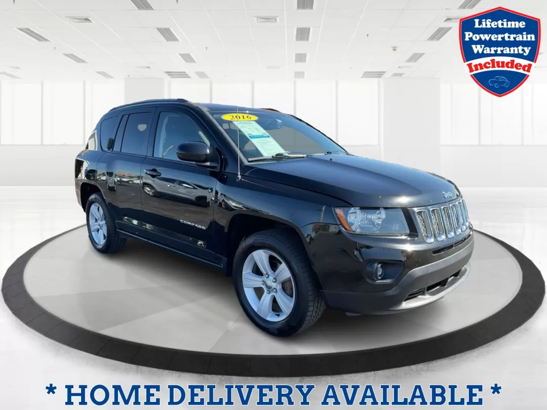 2016 Jeep Compass Latitude