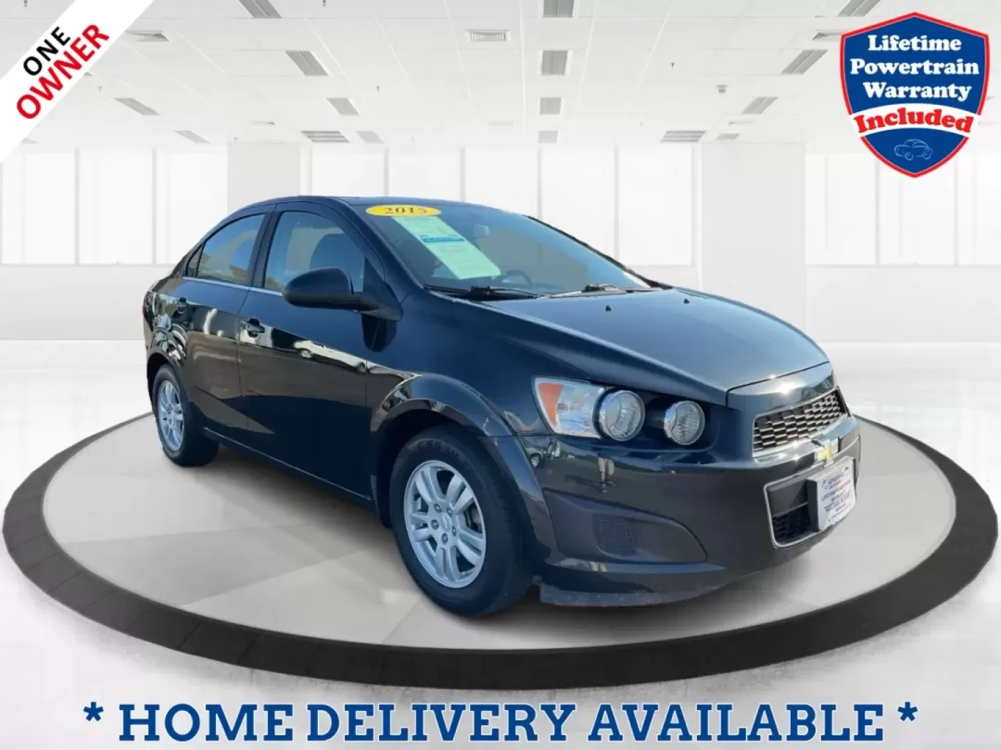 2015 Chevrolet Sonic LT Auto (1G1JC5SG4F4) with an Other engine, located at 4508 South Dixie Dr, Moraine, OH, 45439, (937) 908-9800, 39.689976, -84.218452 - ### Discover Your Next Adventure with this 2015 Chevrolet Sonic LT Auto!<br /> <br /> Are you searching for a reliable sedan that's perfect for your daily commute or weekend getaways? Look no further than this stunning 2015 Chevrolet Sonic LT Auto, available now at Advantage Car and Credit in Morain - Photo#0