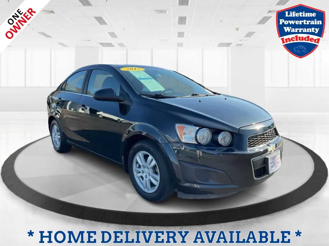 photo of 2015 Chevrolet Sonic LT Auto
