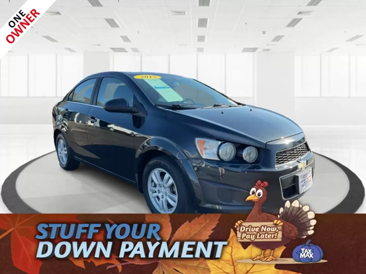 2015 Chevrolet Sonic LT Auto (1G1JC5SG4F4) with an Other engine, located at 4508 South Dixie Dr, Moraine, OH, 45439, (937) 908-9800, 39.689976, -84.218452 - ### Discover Your Next Adventure with this 2015 Chevrolet Sonic LT Auto!<br /> <br /> Are you searching for a reliable sedan that's perfect for your daily commute or weekend getaways? Look no further than this stunning 2015 Chevrolet Sonic LT Auto, available now at Advantage Car and Credit in Morain - Photo#0