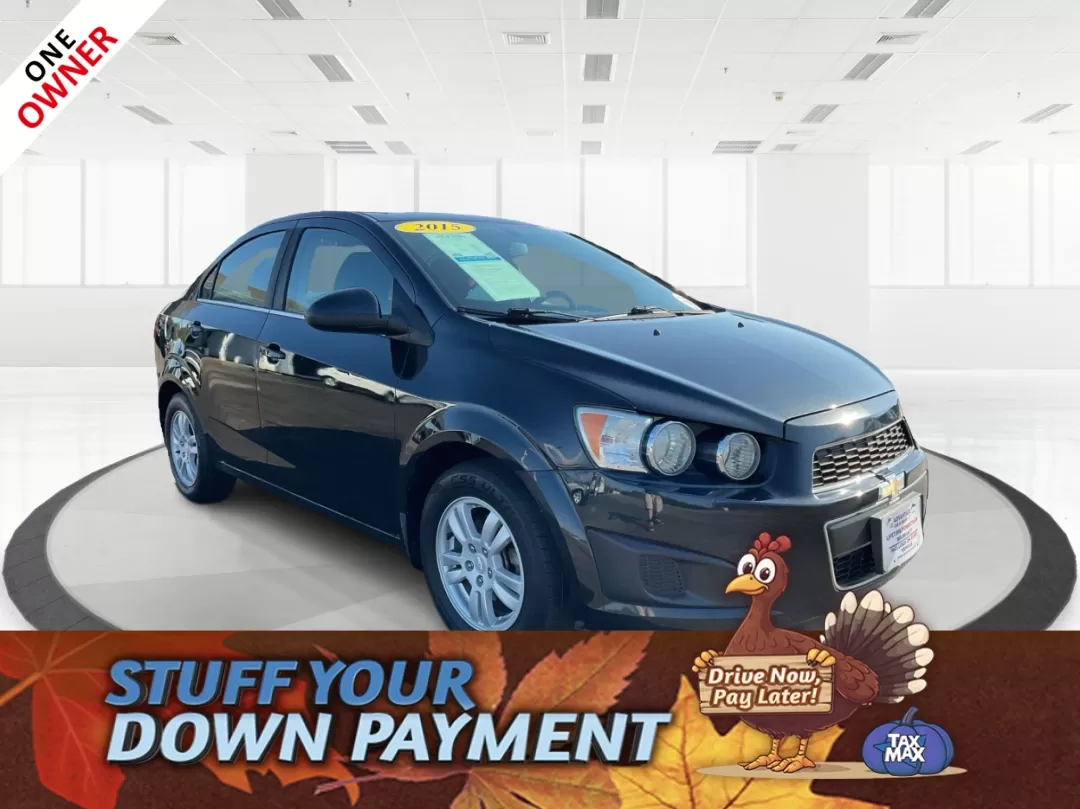 2015 Chevrolet Sonic LT Auto